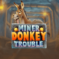 Miner Donkey Trouble game screenshot